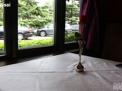 玫瑰花啊！特优雅啊！-北京建国饭店杰斯汀法餐厅