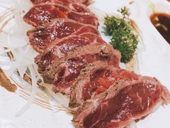 生食牛肉-青空日料烧肉烧鸟店(后湖兴业路店)