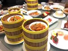 鲜虾饺-希尔顿酒店-豫园中餐厅