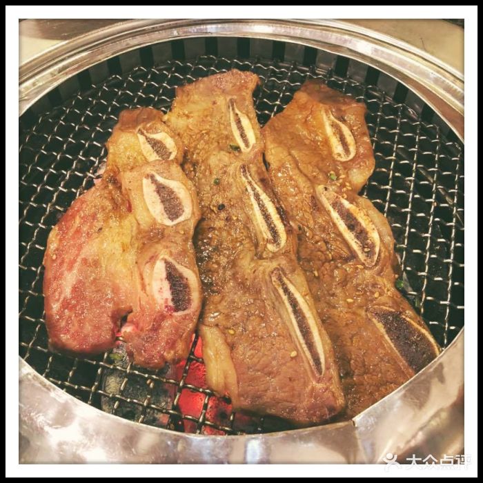 梦山水日式烤肉(五四广场店)黄金牛仔骨图片