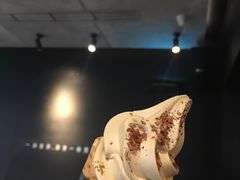 焦糖海盐冰淇淋-喜茶(北京三里屯太古里店)