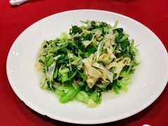 鸡毛菜百叶丝-老吉士酒家(天平路店)
