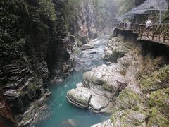 -蝶舞清江·恩施地心谷景区