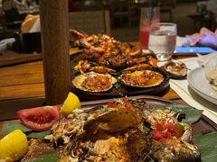 -三亚艾迪逊酒店·海滩烧烤 BARBACOA·现场乐队·浪漫晚餐·烧烤海鲜