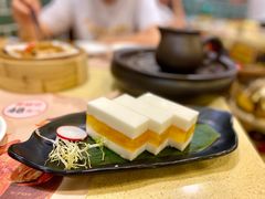 香芒夹心椰汁糕-点都德(大茶楼店)