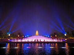 -大雁塔北广场音乐喷泉
