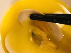 -鲜入围煮花胶鸡海鲜火锅