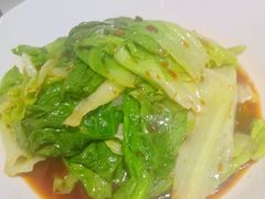 豉油罗马生菜-兰湘子·湘菜小炒(石家庄万象城店)
