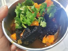 经典臭豆腐-自黑豆夫·臭豆腐夹馍(四海唐人街店)