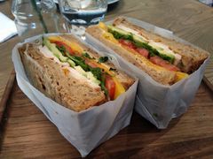 芒果和鸡肉三文治-gaga(深圳南山益田假日广场店)