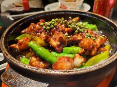 酱爆跳跳蛙-老头儿油爆虾·知味杭州(爱琴海购物中心)