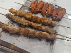羊肉串-欧提汗·新疆餐厅·清真(银都路店)