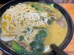 酸汤肥牛面-志权牛肉面(灵山路店)