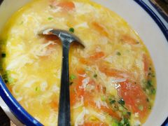 西红柿蛋花汤-老屋印象川菜(马园路店)