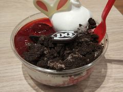 奥利奥莓莓拌拌碗-Dariy Queen