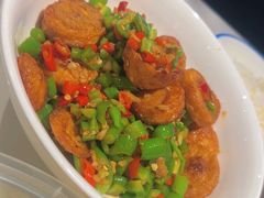 辣炒金钱蛋-兰湘子·湘菜小炒(石家庄万象城店)