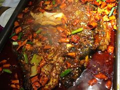 -探鱼·鲜青椒爽麻烤鱼(中山大信新都汇店)