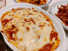 肉酱焗意粉-石板街港澳冰室(天环店)