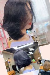 -藤野造型烫发染发