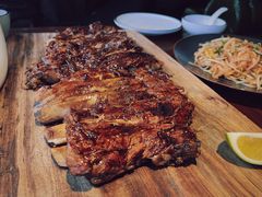 黑椒蜜汁烤肋排-Local泰莲庭(虹鳟鱼店)