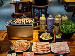-丹东特色烤肉(学府路一部店)
