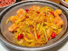 粉丝虾球煲-薇酌饮·陕西菜(南门外店)