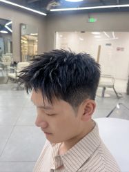 -86男士发型设计