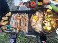 -汤山温泉房车营地 茶温泉