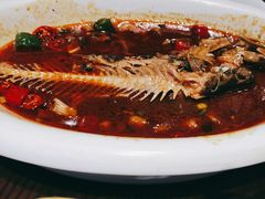 徽州臭鳜鱼-印象徽州·正宗徽菜体验店