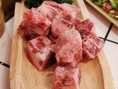 -热火朝天鲜切牛肉火锅(南强街巷店)