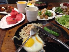 -快乐爱斯米牛排自助(太原街万达店)