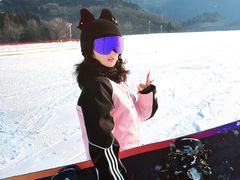 -济南卧虎山滑雪场