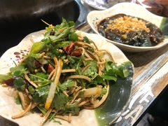凉拌豆腐丝-燚店·铁板鱼蛙·烤肉·烤串(北新桥店)