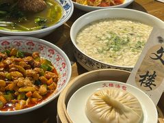 -文楼·淮扬菜·淮安早茶(河下古镇翔宇店)