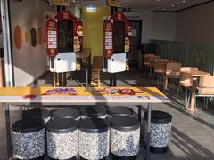 自助取餐区-麦当劳(普陀香溢花城店)
