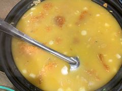豆汤肚条遇锅巴-冯小炒(巴渝大道店)
