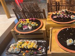 -亚龙湾希尔顿自助餐厅·海鲜·烧烤·沙滩BBQ·现场乐队