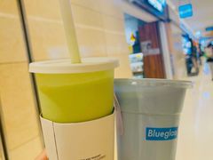 牛油果羽衣甘蓝雪燕胶原酸奶-Blueglass酸奶(华贸购物中心店)