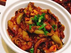 鱼香茄子煲-千日贺茶餐厅(开发区安盛店)