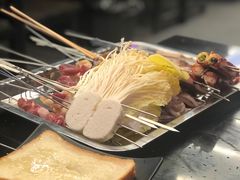 -老吕涮羊肉•东北原味烧烤•大油边•烤鱼(五角场店)