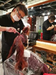 -T.1 hair salon烫染接发