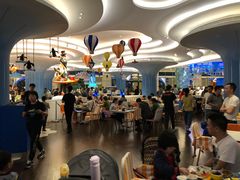 大堂-帝企鹅自助餐厅•儿童岛•真企鹅(长隆企鹅酒店)