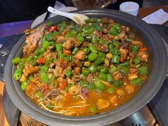 -蜀香三绝·牛蛙·烤鱼·天府炒鸡(安丘泰华店)