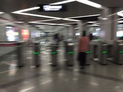 -上海游泳馆(地铁站)