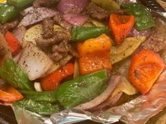黑胡椒铁板牛柳-曾牛肉