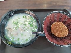 -万红路羊汤烧饼店(将台路店)