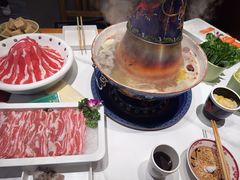 -曲氏老北京铜锅涮肉•火锅(不老街店)