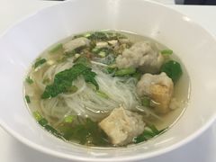 豆腐鱼丸面线-Magic Food Point(Airport Street food)