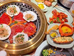 -焰江山海鲜牛排烤肉自助(锦华万达二星店)