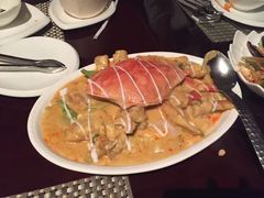 红咖喱炒蟹-食肆&Fourteen(武林夜市店)